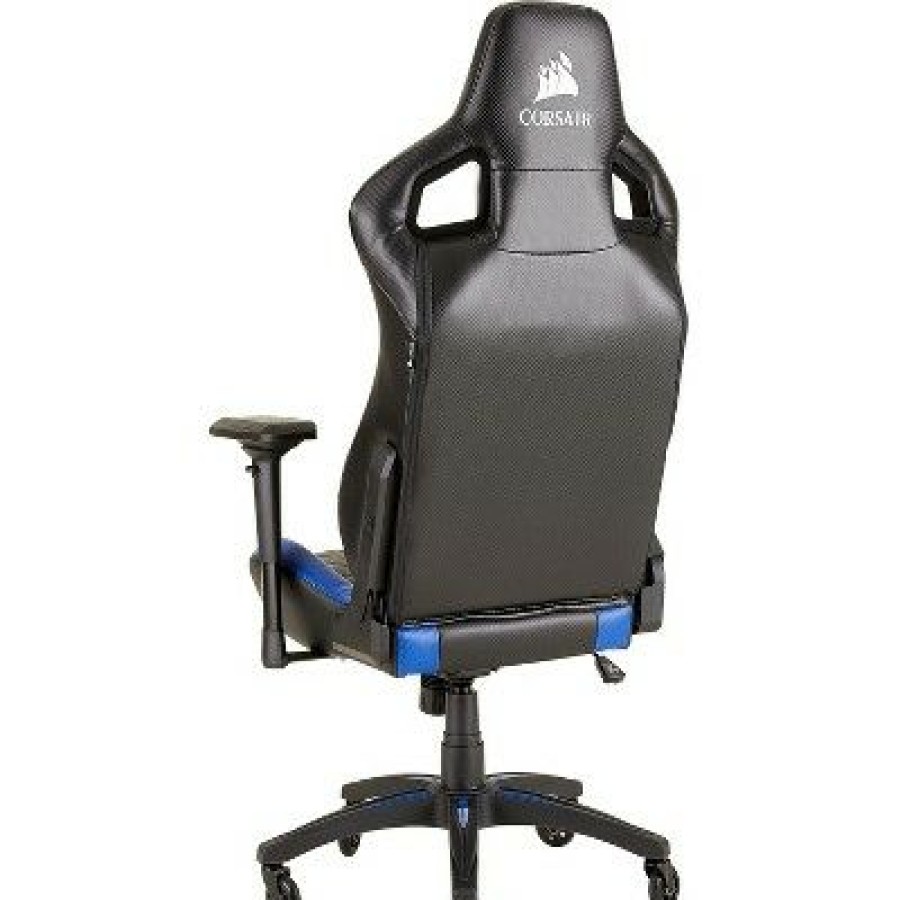 Corsair T1 Race 2018 Gaming Chair Black/Blue Cf-9010014-Ww | * Clearance