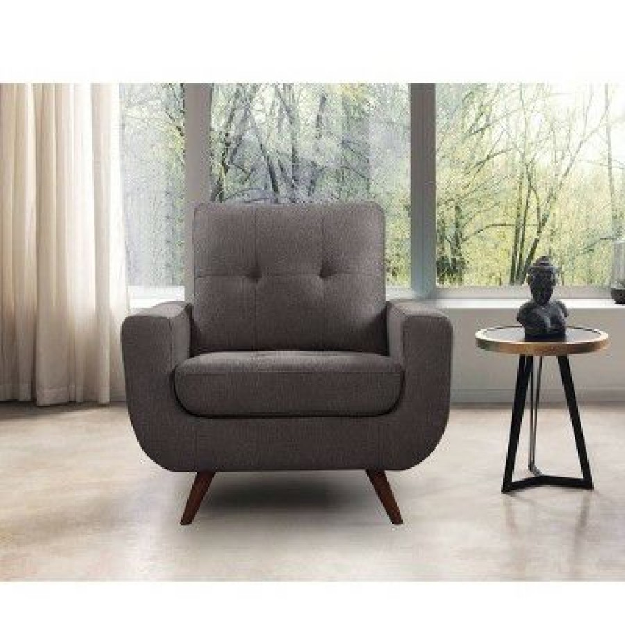 Polly Stain Resistant Fabric Armchair Abbyson Living | * New