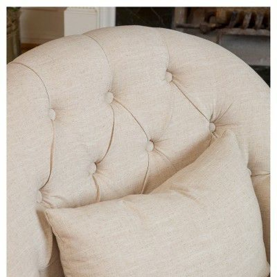 Anastasia Tufted Chair Christopher Knight Home | * New