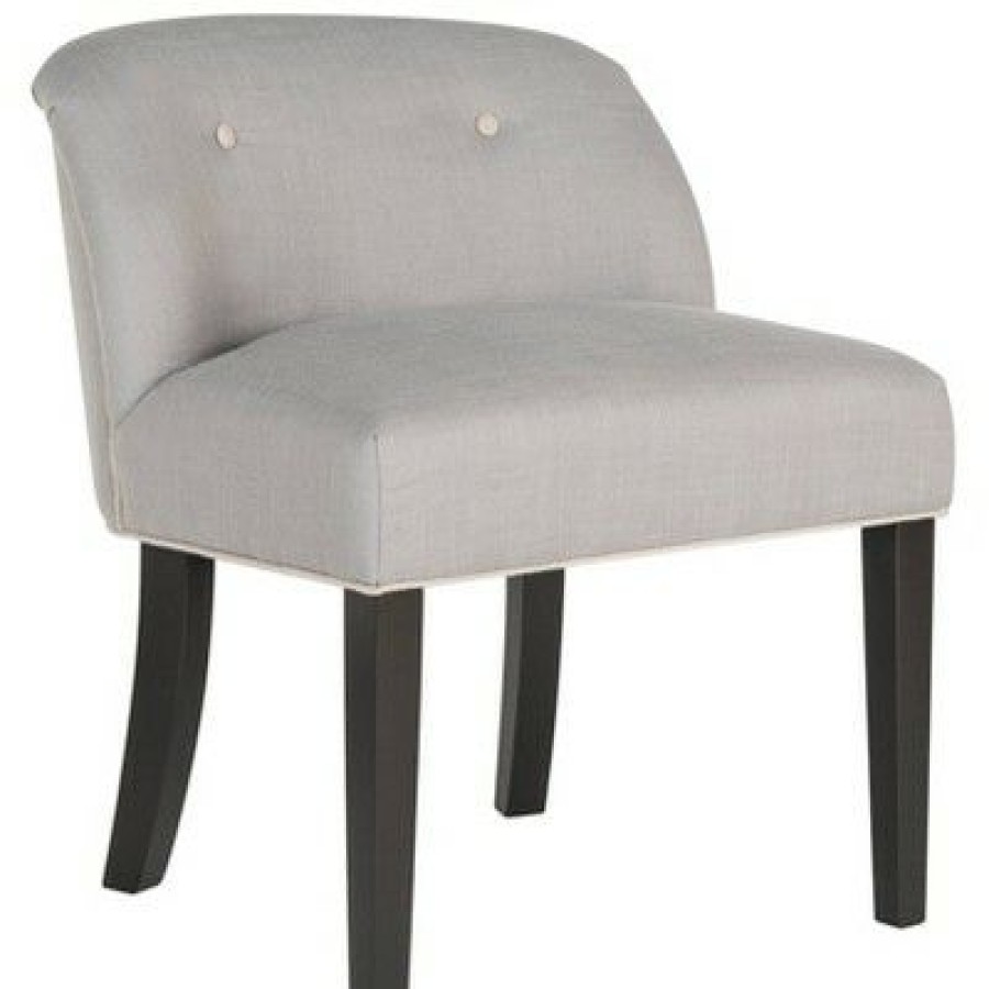 Bell Vanity Chair Gray / Taupe Safavieh | * Online