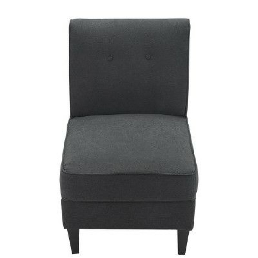 Copenhagen Tufted Slipper Chair Serta | * Best