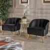 Set Of 2 Amaia Modern New Velvet Club Chair Christopher Knight Home | * Best