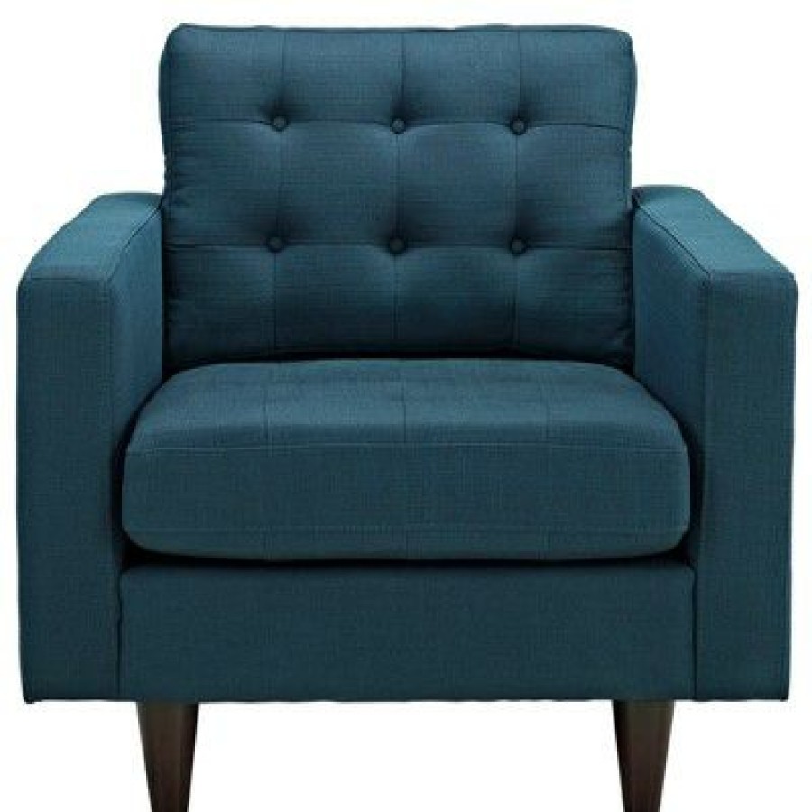 Empress Upholstered Armchair Azure Modway | * Hot