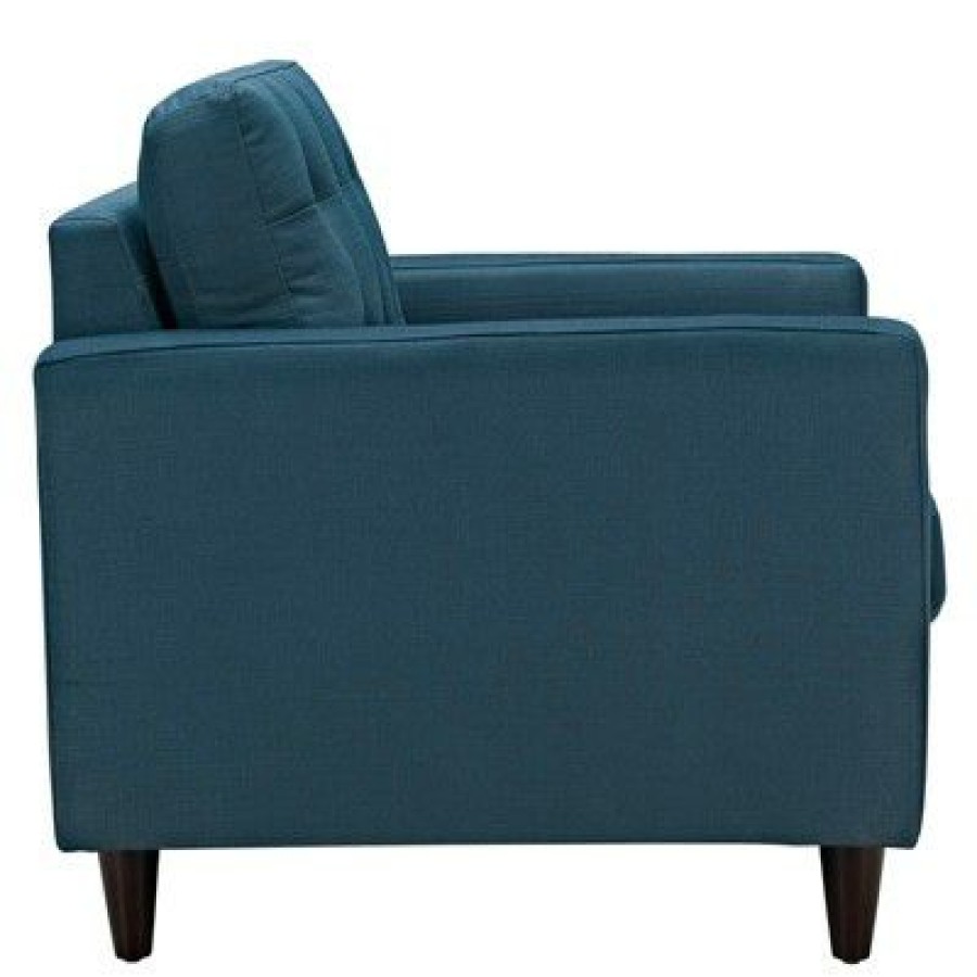 Empress Upholstered Armchair Azure Modway | * Hot