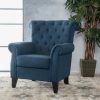 Merrit Tufted Club Chair Christopher Knight Home | * Online