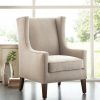 Madison Park Colette Wing Chair Linen | * Online