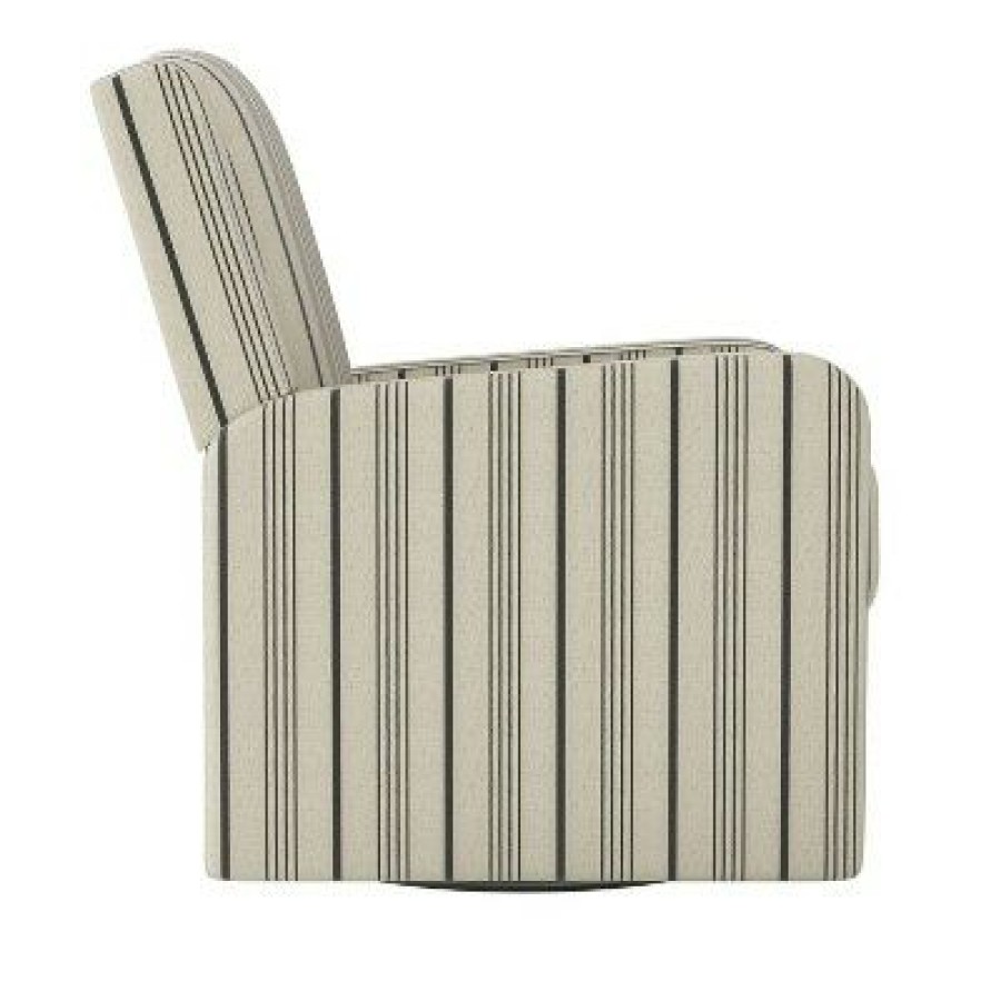 Kirke Modern Wingback Swivel Club Chair Handy Living | * Hot