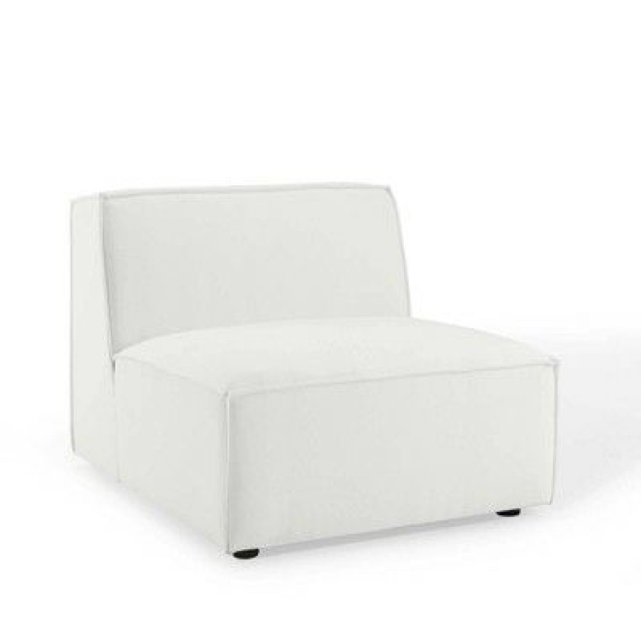 Restore Sectional Sofa Armless Chair Modway | * New