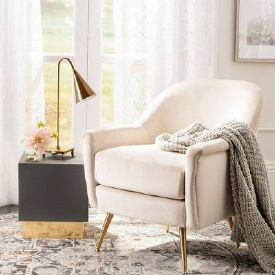 Brienne Mid-Century Armchair Safavieh | * Hot