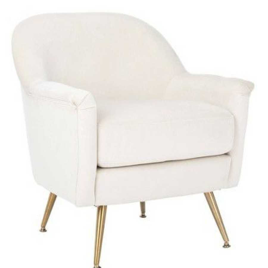 Brienne Mid-Century Armchair Safavieh | * Hot