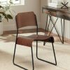 55 Downing Street Mael Modern Bentwood And Steel Chair | * Best