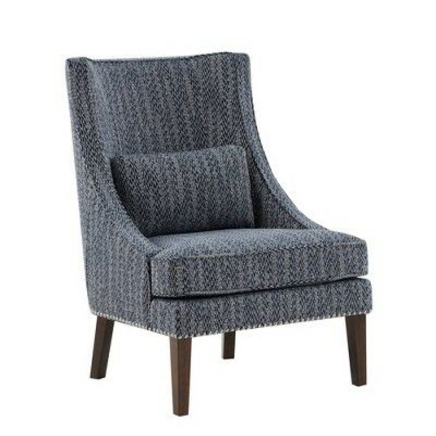 Madison Park Alvarado Accent Chair Navy | * Hot