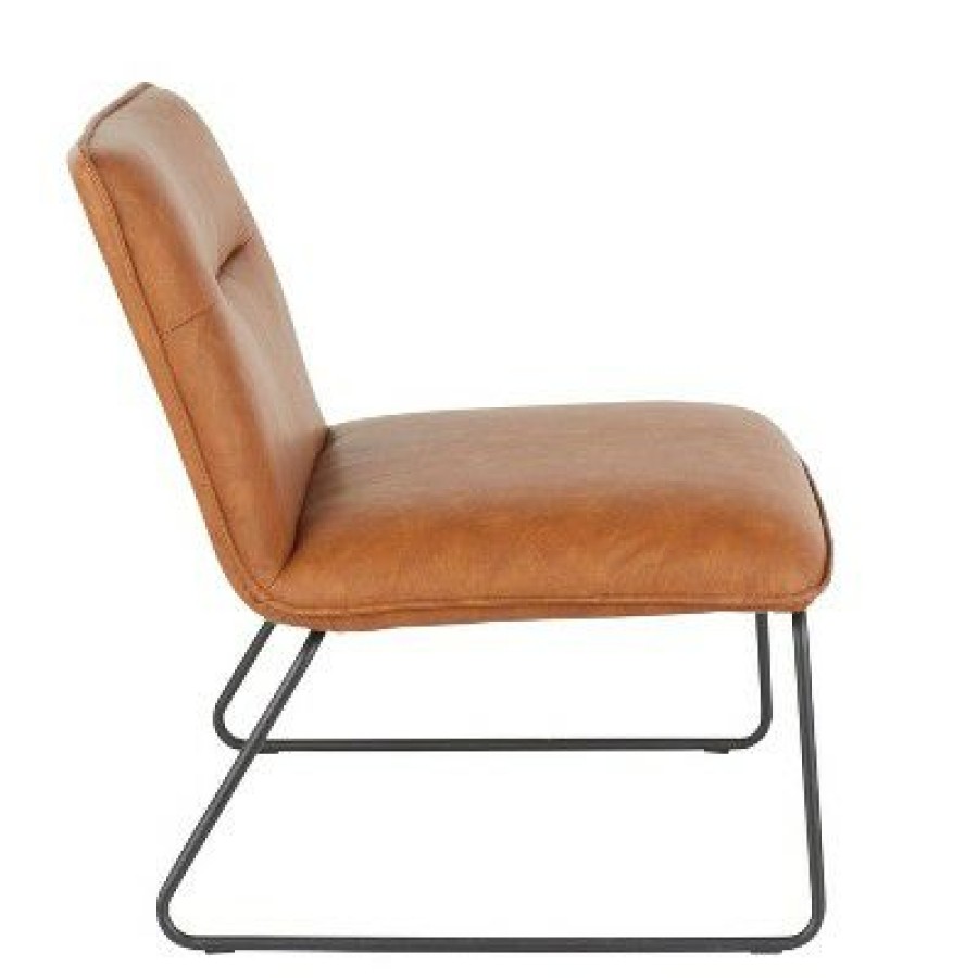 Casper Industrial Accent Chair Lumisource | * Wholesale