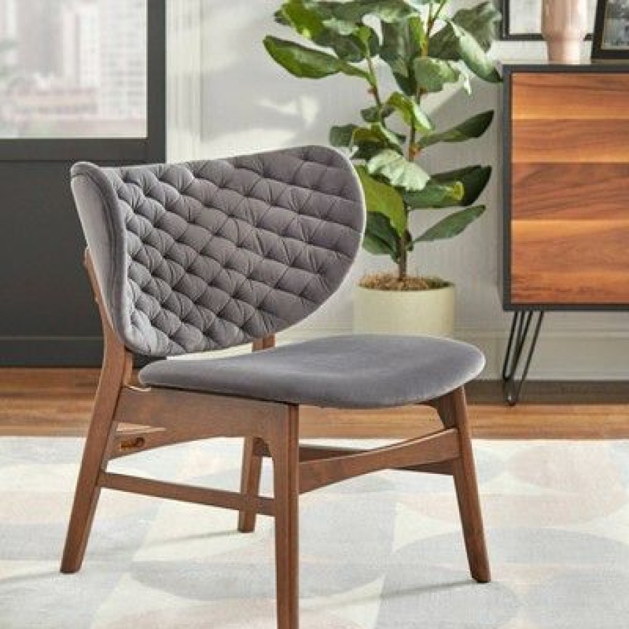 Sense Lounge Chair Gray Lifestorey | * Online