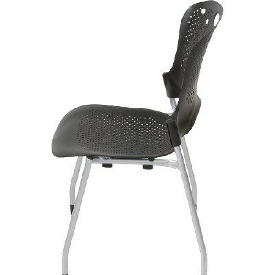 Balt Circulation Series Stacking Chair Black 25 X 23-3/4 X 34 34554 | * Clearance