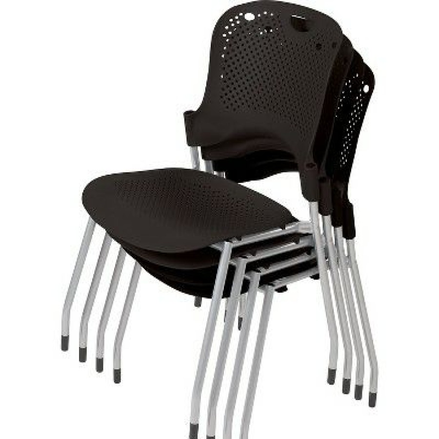 Balt Circulation Series Stacking Chair Black 25 X 23-3/4 X 34 34554 | * Clearance