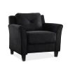 Harper Tufted Microfiber Chair Lifestyle Solutions | * New