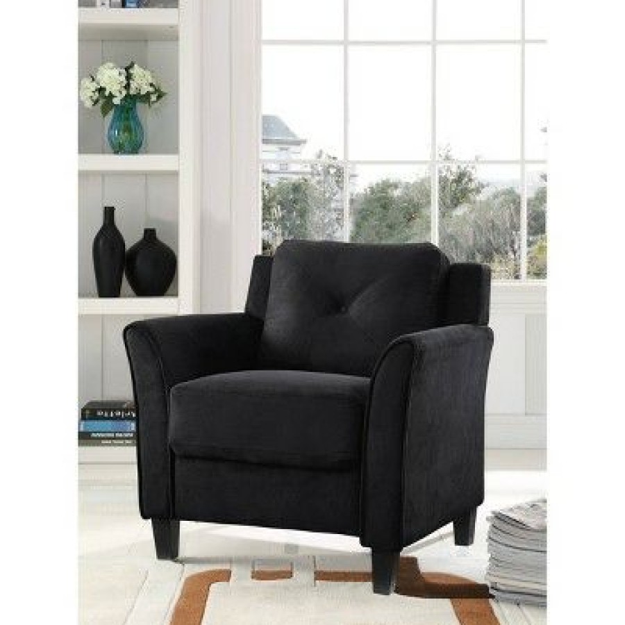 Harper Tufted Microfiber Chair Lifestyle Solutions | * New