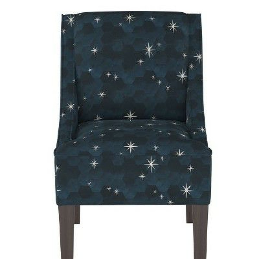 Swoop Armchair Starlit Blue Skyline Furniture | * New