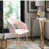 Lorina Arm Chair Light Pink Safavieh | * Hot