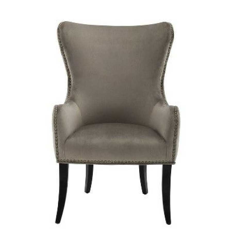 Salem Round Back Chair Linon | * Clearance