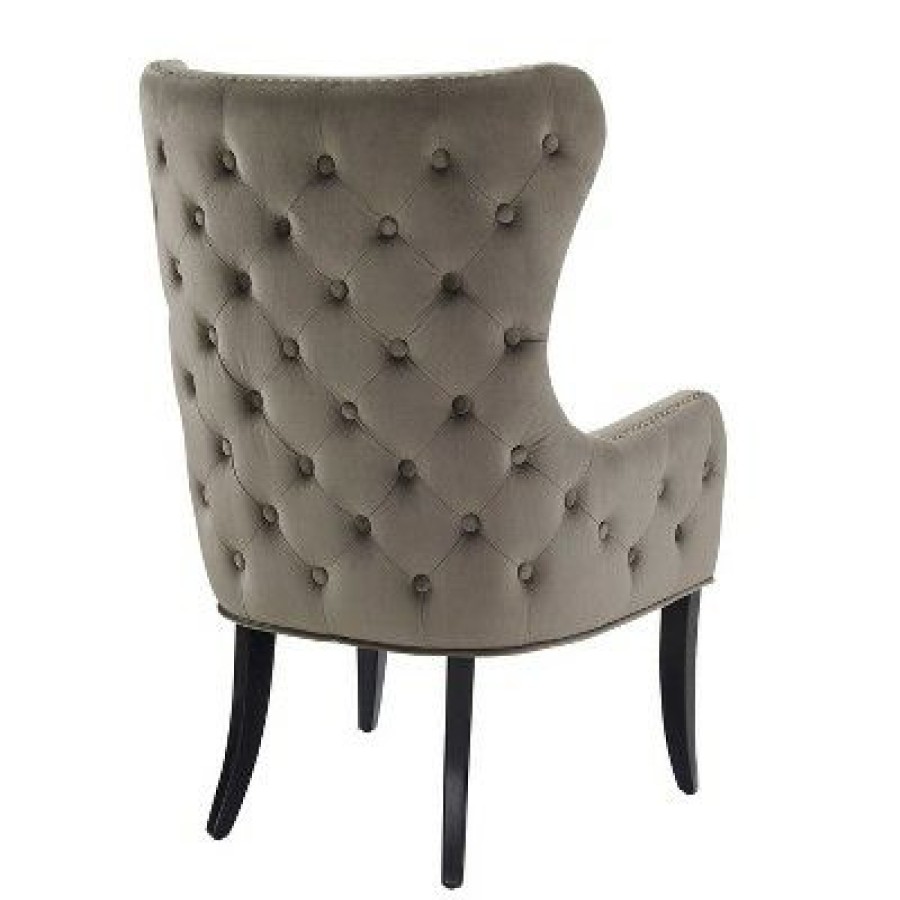 Salem Round Back Chair Linon | * Clearance