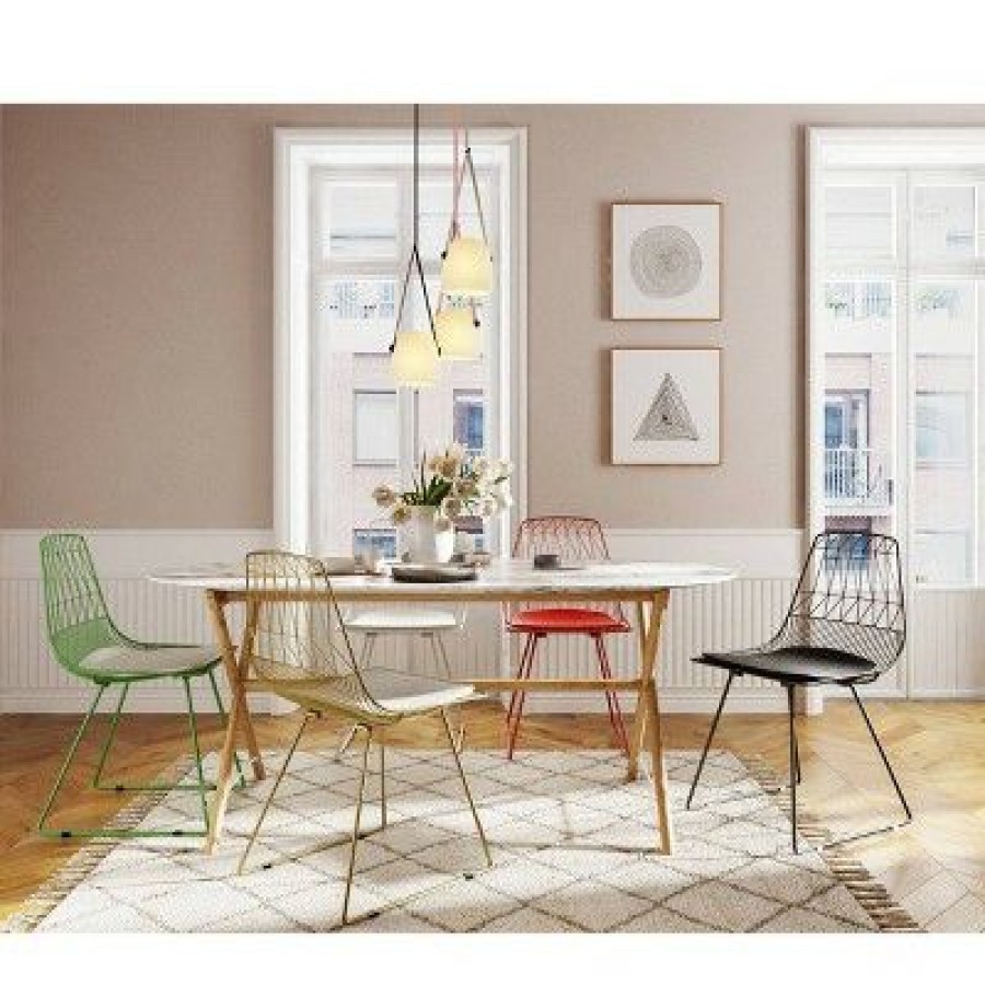 Set Of 2 Vivi Metal Chair Adore Decor | * Hot