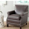 Easton Club Chair With Nail Heads Safavieh | * Online