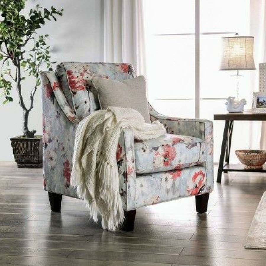 Vieta Upholstered Chair Ivory Homes: Inside + Out | * Hot