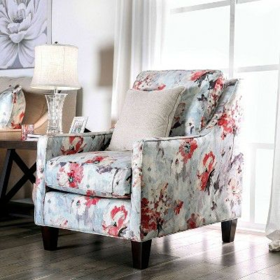 Vieta Upholstered Chair Ivory Homes: Inside + Out | * Hot