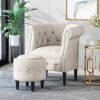 Beihoffer Petite Tufted Fabric Chair And Ottoman Set Christopher Knight Home | * New