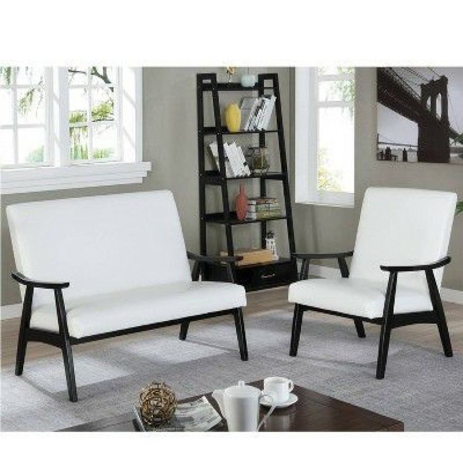 Sandros Mid-Century Accent Chair Homes: Inside + Out | * Best