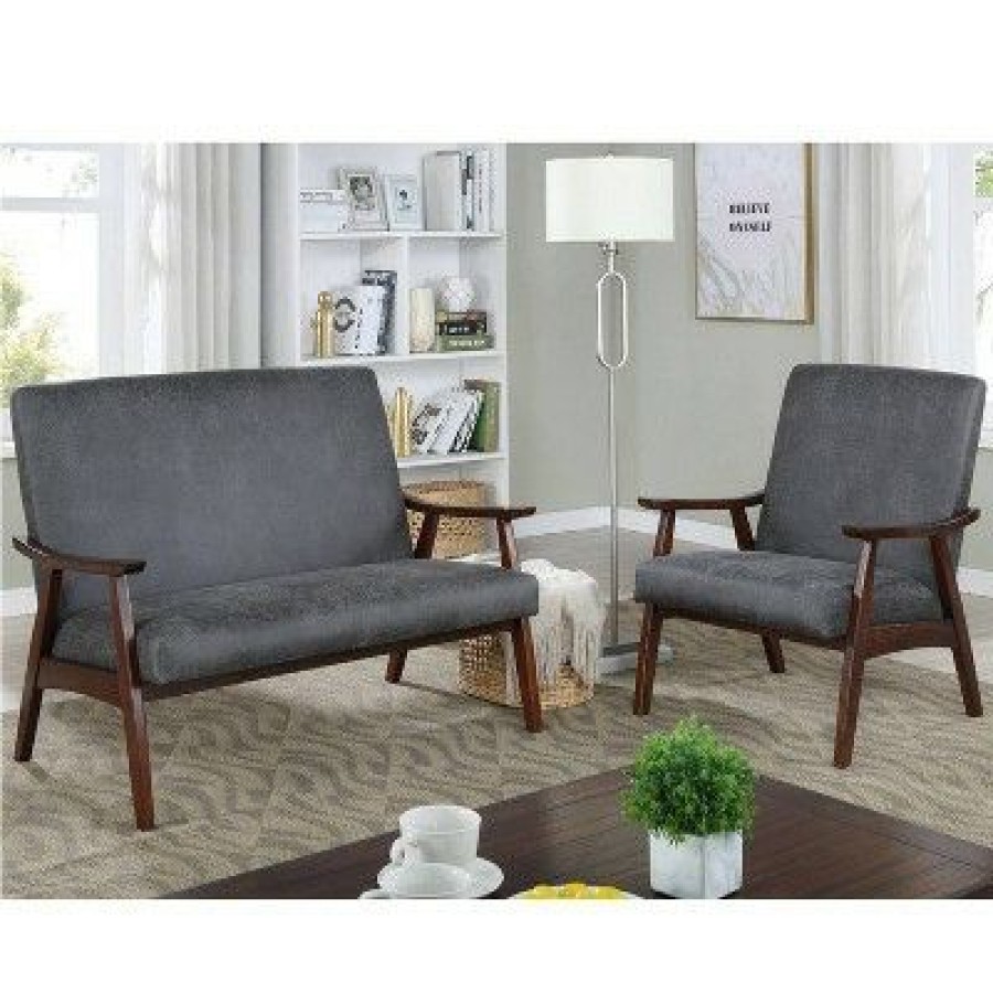 Sandros Mid-Century Accent Chair Homes: Inside + Out | * Best