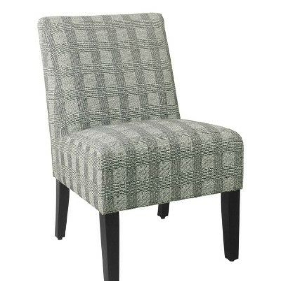 Armless Accent Chair Homepop | * Wholesale