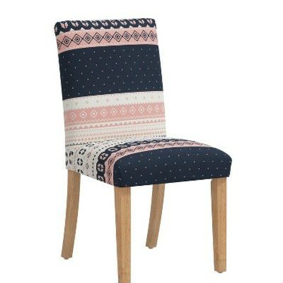 Dining Chair Nordic Sweater Navy Blush Skyline Furniture | * Wholesale