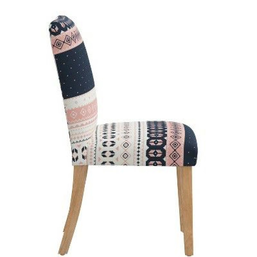 Dining Chair Nordic Sweater Navy Blush Skyline Furniture | * Wholesale