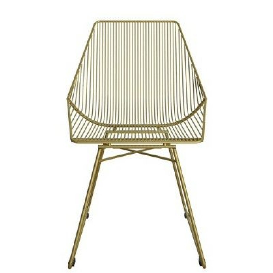 Ellis Modern Metal Accent Chair Cosmoliving By Cosmopolitan | * Online