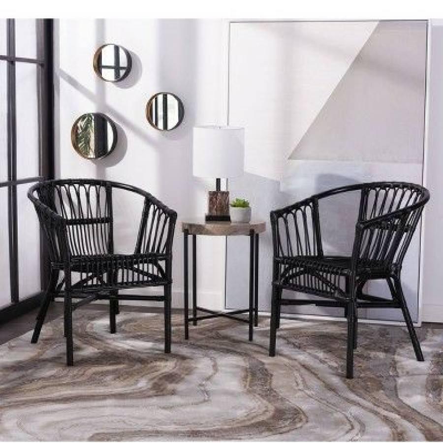 Set Of 2 Adriana Accent Chairs Safavieh | * New