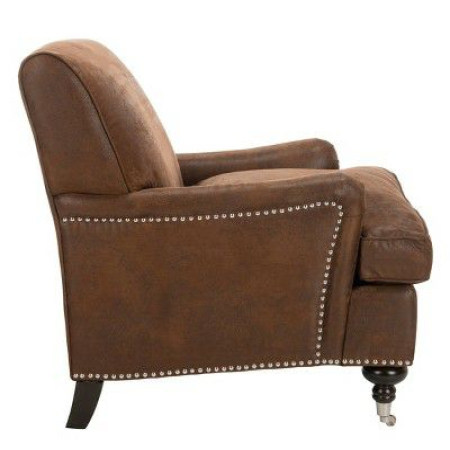 Chloe Club Chair Safavieh | * Wholesale