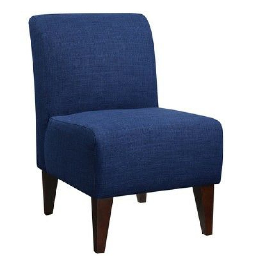 North Accent Slipper Chair Blue Picket House Furnishings | * Wholesale