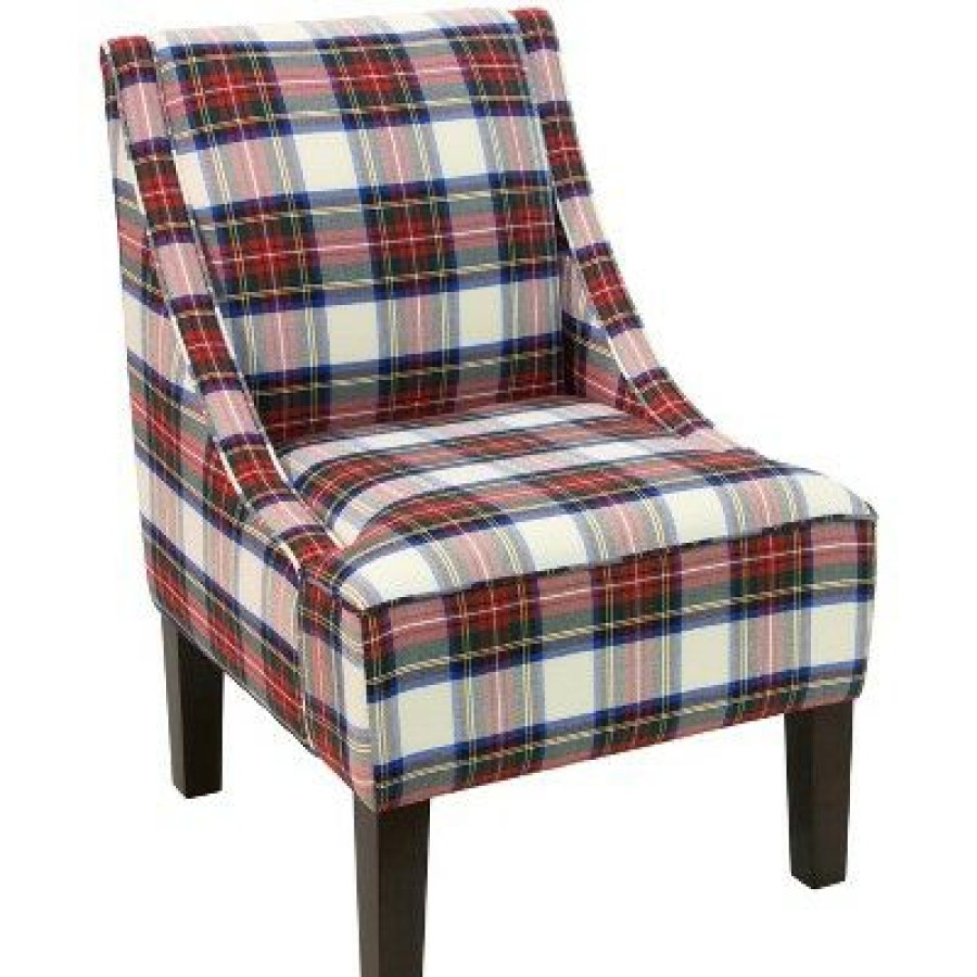 Swoop Armchair Stewart Dress Multi Skyline Furniture | * Hot