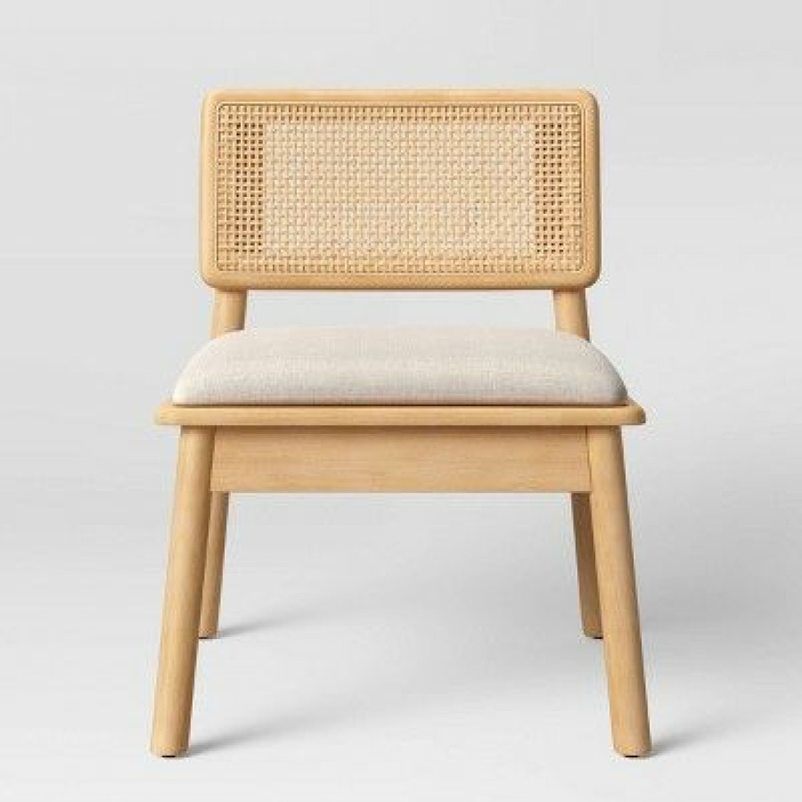 Tarawitt Modern Cane Accent Chair Natural Project 62 | * Online