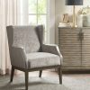 Madison Park Mccoy Accent Chair Cream/Taupe | * Best