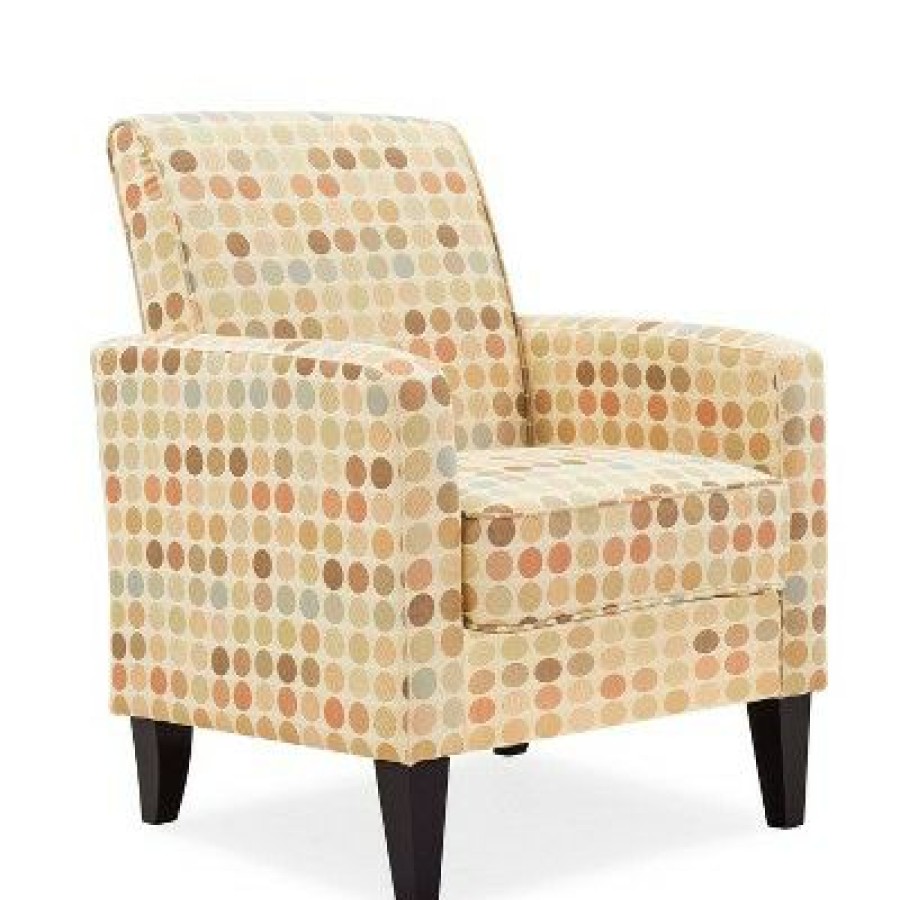 Frisco Armchair Retro Dot Beige Handy Living | * New