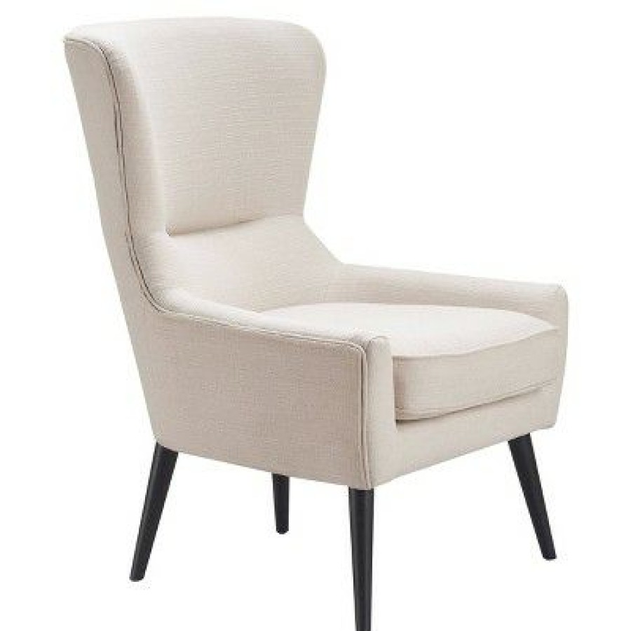 Auburn Wingback Chair Finch | * New