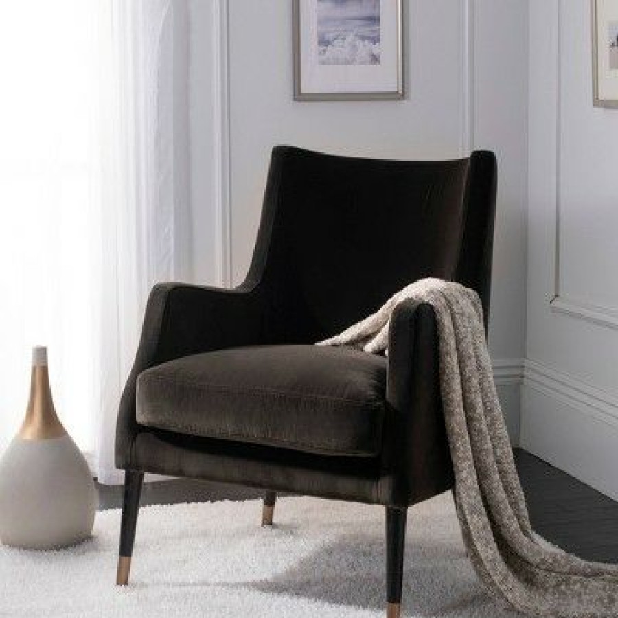 Sicily Armchair Giotto Shale Safavieh | * New