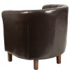 Flash Furniture Hercules Cranford Series Tufted Barrel Chair | * Online