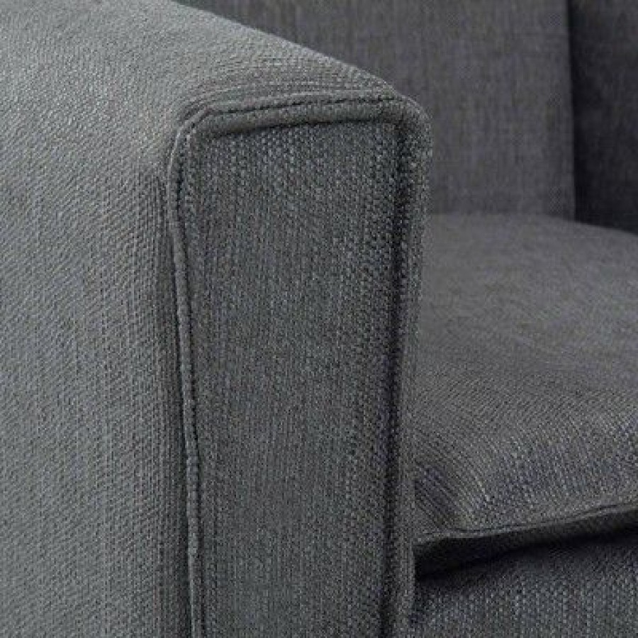 28 Edward Accent Chair With Hairpin Legs Wyndenhall | * Wholesale