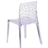 Flash Furniture Vision Series Transparent Stacking Side Chair | * Clearance