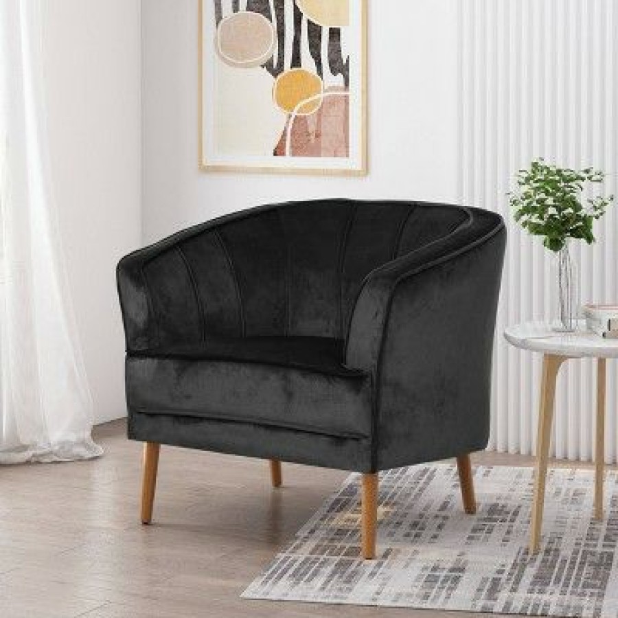 Aida Modern Glam Club Chair Christopher Knight Home | * Wholesale